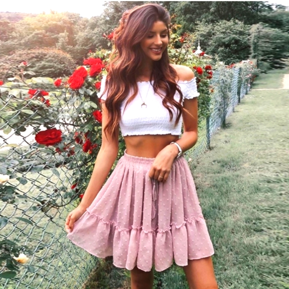 Flowy Mini Skirt